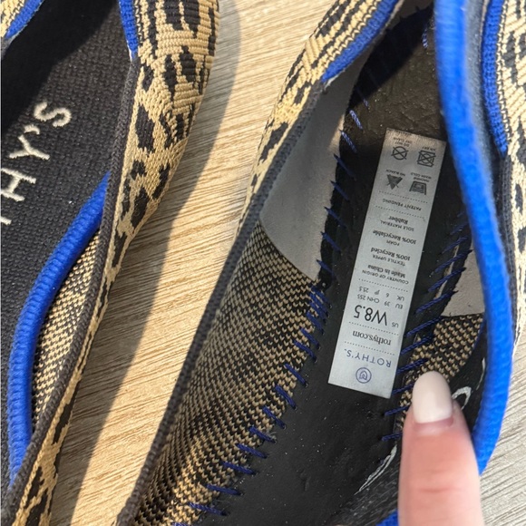 ROTHYS THE POINT WOMENS FLAT SHOES 8.5 - Picture 4 of 4